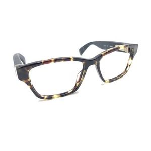 Level Minsky LV200 200 Tortoise Brown Black Eyeglasses Frames 53-16 140 Italy